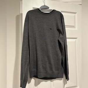 Men’s Rodd & Gunn Heather Gray sweater Sz L NWOT
